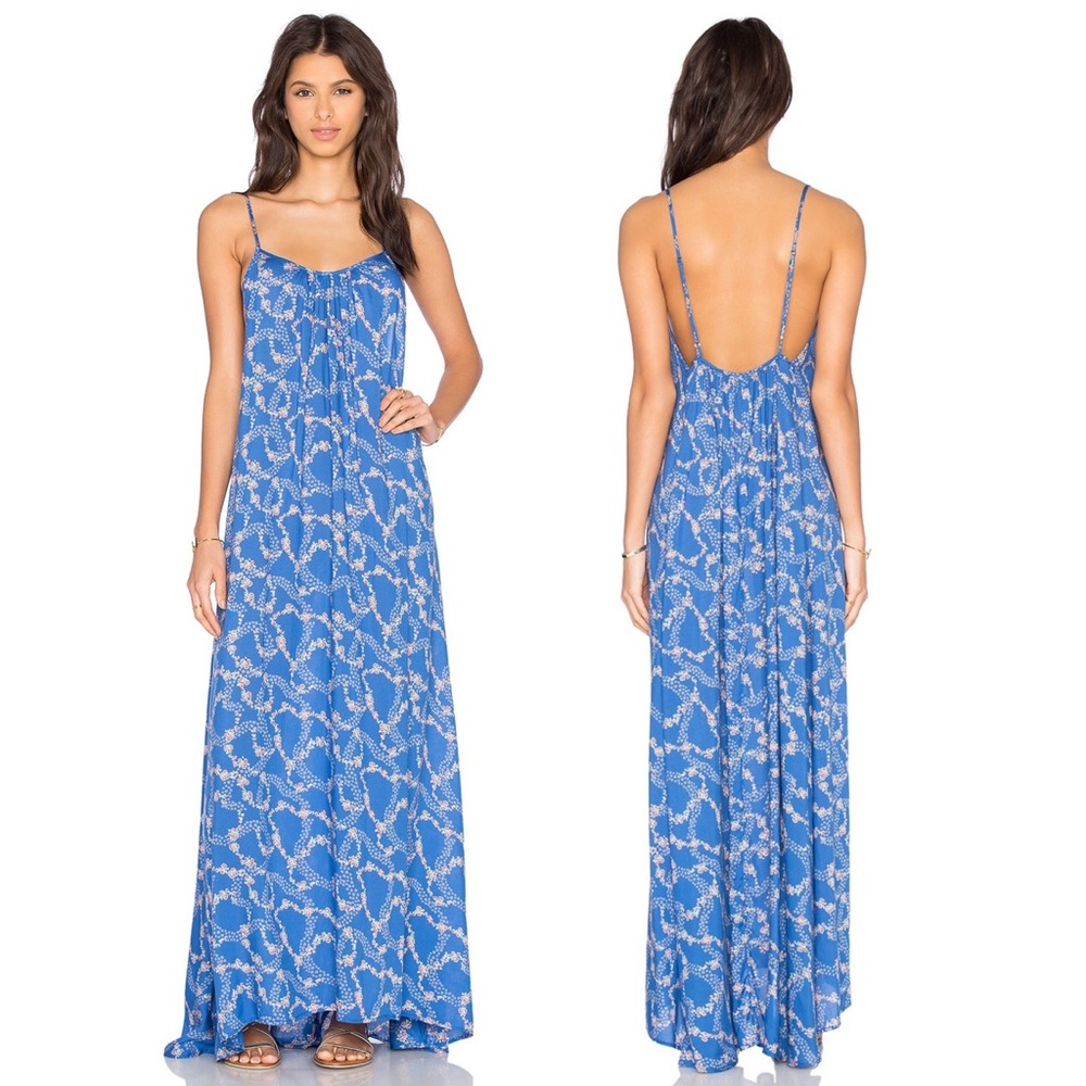 Wildfox Couture Flirty Margarette Maxi Dress